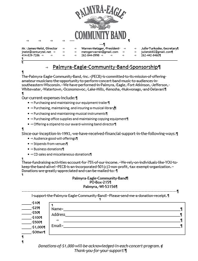 Support Form